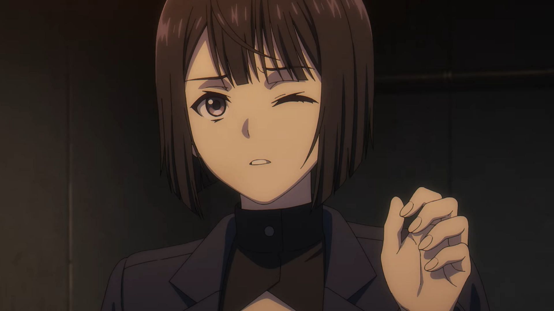 Echika Hieda as seen in Your Forma anime (Image via Geno Studio)